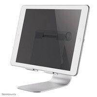 Neomounts DS15-050SL1 Tablet-Ständer bis zu 11" - faltbar - universal - Tablet/UMPC - Passive Halterung - Tisch/Bank - Silber