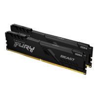 Kingston Fury Beast - DDR4 - Kit - 16 GB 2 x 8 GB - DIMM...