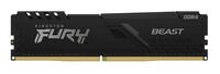 Kingston FURY Beast 32GB 3200MT/s DDR4 CL16 DIMM Black - 32 GB - 1 x 32 GB - DDR4 - 288-pin DIMM