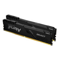 Kingston Fury Beast - DDR4 - Kit - 16 GB 2 x 8 GB - DIMM...