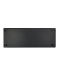 Inter-Tech 88887275 - Blindabdeckung - Schwarz - 4U - 178...