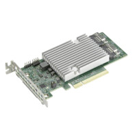 Supermicro LP 16-Port 12Gb&frasl s SAS HBA...