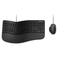 Microsoft Ergonomic Desktop - Standard - USB - QWERTZ -...