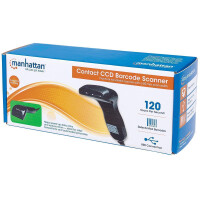 Manhattan CCD Kontakt-Barcodescanner - 80 mm Scanbreite -...