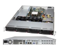Supermicro CSE-815TQC4-605WB2 - Serial ATA - SAS3