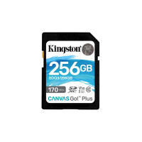 Kingston Canvas Go! Plus - 256 GB - SD - Klasse 10 -...