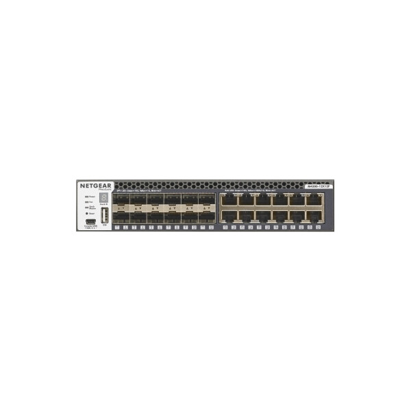 Netgear ProSAFE M4300-12X12F - Switch - L3