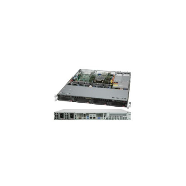 Supermicro CSE-813MF2TQC4-R407CB - Serial ATA - SAS3