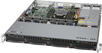 Supermicro SC813M F2TQC4-R407CB - Rack-Montage - Gehäuse - ATX