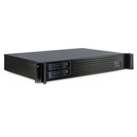 Inter-Tech 1.5U-1528L - Rack - Server - Schwarz -...