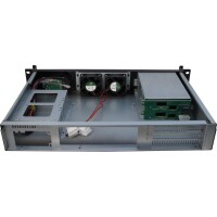Inter-Tech 1.5U-1528L - Rack - Server - Schwarz -...