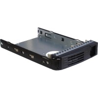 Inter-Tech 1.5U-1528L - Rack - Server - Schwarz - Mini-ITX - Stahl - 1.5U