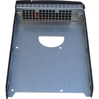 Inter-Tech 1.5U-1528L - Rack - Server - Schwarz - Mini-ITX - Stahl - 1.5U