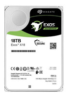 Seagate Enterprise ST18000NM004J - 18 TB - 7200 RPM - 256 MB - 3.5" - SAS