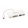 StarTech.com USB-C Multiport Adapter - USB-C auf DVI-D (Digital) Video Adapter mit 60W Pow