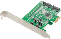 Dawicontrol DC-600e RAID - SATA - Serial ATA II - 0 - 1 -...