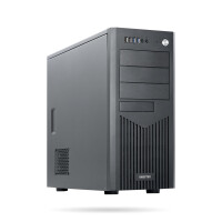 Chieftec BM-25B-OP - PC - Schwarz - ATX - Mini-ATX -...