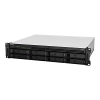 Synology RackStation RS1221RP+ - NAS - Rack (2U) - Ryzen Embedded - V1500B - 4 GB - DDR4