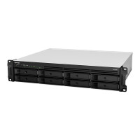 Synology RackStation RS1221RP+ - NAS - Rack (2U) - Ryzen Embedded - V1500B - Schwarz