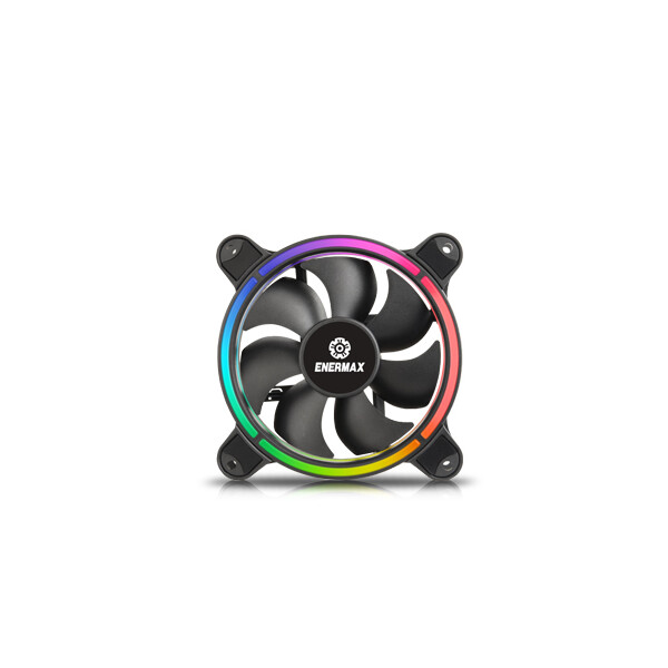 Enermax T.B. RGB - Ventilator - 12 cm - 500 RPM - 1500 RPM - 47,53 cfm - 80,75 m³/h