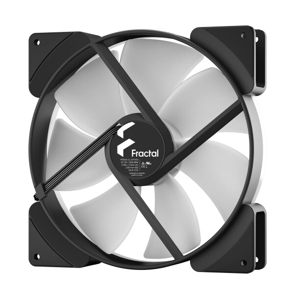 Fractal Design Prisma AL-18 180mm PWM ARGB - Gehäuse-Lüfter - 1.200 rpm