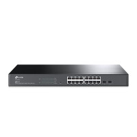 TP-LINK JetStream 16-Port Gigabit Smart Switch mit 2...