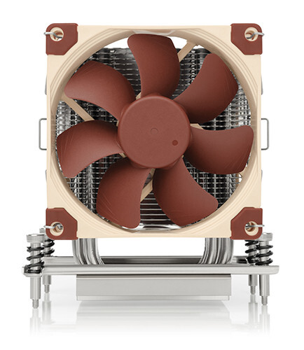 Noctua NH-U9 TR4-SP3 - Kühler - 9,2 cm - 400 RPM - 2000 RPM - 78,9 m³/h - Aluminium - Beige