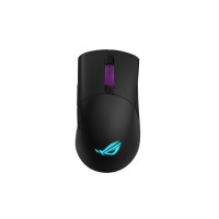 ASUS ROG Keris Wireless - rechts - Optisch - RF Wireless+Bluetooth+USB Type-A - 16000 DPI - Schwarz