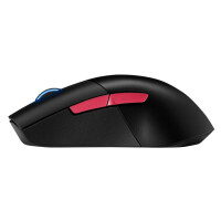 ASUS ROG Keris Wireless - rechts - Optisch - RF Wireless+Bluetooth+USB Type-A - 16000 DPI - Schwarz