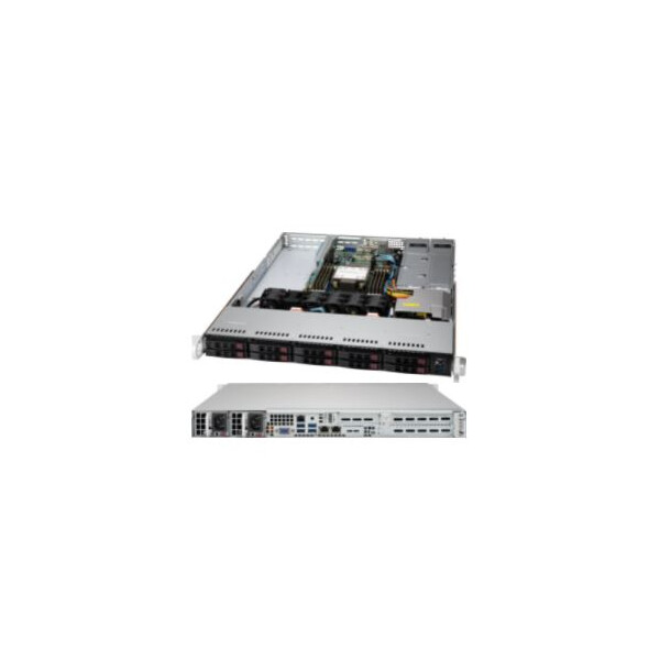 Supermicro CSE-116AC2-R706WB Black