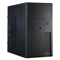 Chieftec XT-01B - Midi Tower - PC - Aluminium - micro ATX...