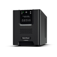 CyberPower Systems CyberPower PR1000ELCD Line-Interactive USV 1000VA/900W Tower, Reine Sin