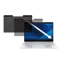 StarTech.com Laptop Sichtschutz für 15.6" Geräte - Magnetisch - Abnehmbarer Laptop Bildschirm Blickschutz - Blaulicht reduzierende Schutzfolie - 16:9 - Matt/Glänzend - +/-30 Grad - 38,1 cm (15") - Laptop - Anti-Glanz - Privatsphäre - 52 g