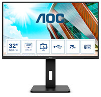 AOC P2 U32P2 - 80 cm (31.5") - 3840 x 2160 Pixel -...