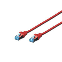 DIGITUS DK-1531 - CAT 5e - SF/UTP Patchkabel Premium Line AWG26/7