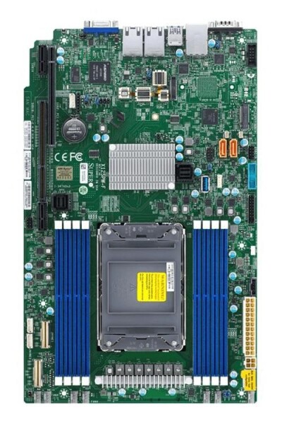 Supermicro Motherboard X12SPW-F retail pack - Mainboard - Intel Sockel P/478 (Core 2 Duo)