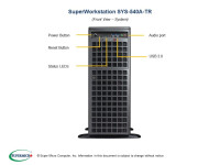 Supermicro SYS-540A-TR - Full-Tower - Intel® C621 -...
