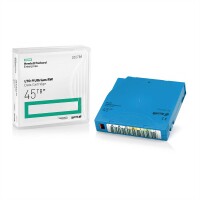 HPE LTO-9 Ultrium 45TB RW Data Cartridge - Leeres...