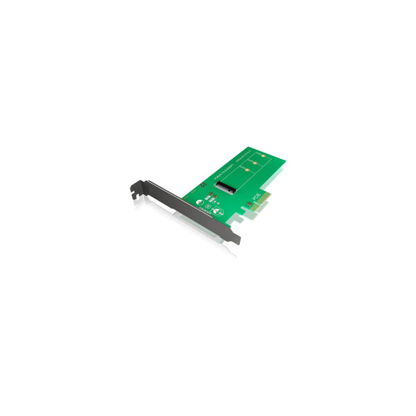 ICY BOX IB-PCI208 - M.2 - PCIe - PCIe 3.0 - Grün - 39 Gbit/s - Windows 7 Enterprise,Windows 7 Enterprise x64,Windows 7 Home Basic,Windows 7 Home Basic...