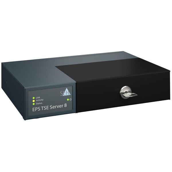 Epson Fiscal Server for Germany (EPS TSE Server 8) - Deutschland - USB Typ-A - 222 mm - 280 mm - 62 mm - 1,58 kg