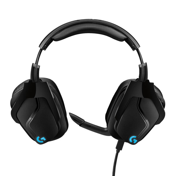 Logitech G G935 - Kopfhörer - Kopfband - Gaming - Schwarz - Blau - Binaural - Drehregler