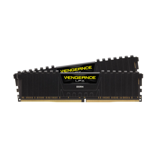 Corsair Vengeance LPX 16 GB - DDR4 - 2933 MHz - 16 GB - 2 x 8 GB - DDR4 - 2933 MHz - 288-pin DIMM - Schwarz