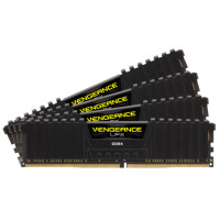 Corsair Vengeance LPX CMK16GX4M2Z2933C16 - 16 GB - 2 x 8 GB - DDR4 - 2933 MHz - 288-pin DIMM - Schwarz