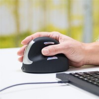 R-Go Ergonomische Maus R-Go HE Break mit Pausensoftware -...