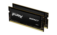 Kingston FURY 64GB 3200MT/s DDR4 CL20 SODIMM (Kit of 2)...