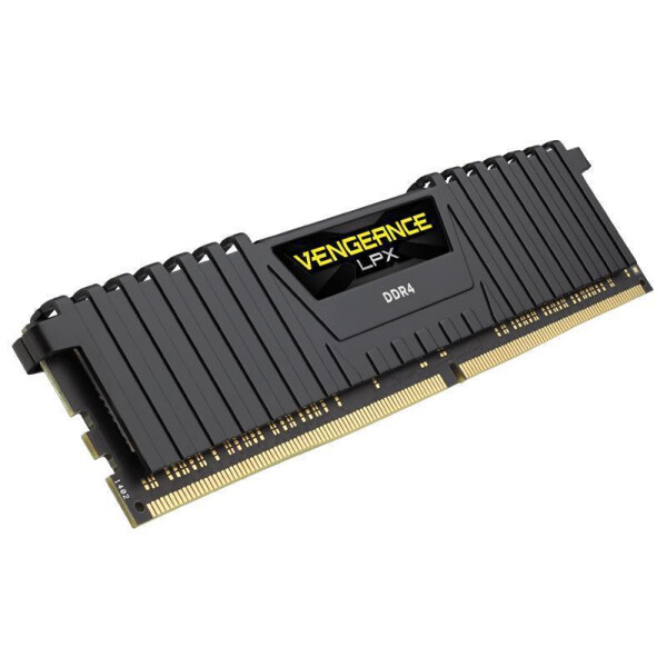 Corsair Vengeance LPX 16GB DDR4 3000MHz - 16 GB - 1 x 16 GB - DDR4 - 3000 MHz - 288-pin DIMM - Schwarz