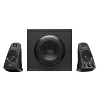 Logitech Speaker System Z623 - 2.1 Kanäle - 200 W - Universal - Schwarz - 400 W - Drehregler