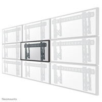 Neomounts LED-VW1000BLACK Videowall-Wandhalterung 40-75" - Pull-Out - max 50 kg - 50 kg - 101,6 cm (40") - 190,5 cm (75") - 200 x 200 mm - 600 x 400 mm