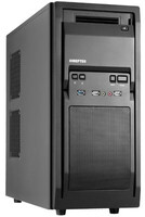 Chieftec LF-02B-OP - Midi Tower - PC - Schwarz - ATX -...