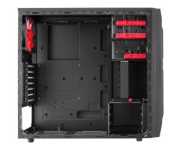 Chieftec LF-02B-OP - Midi Tower - PC - Schwarz - ATX -...